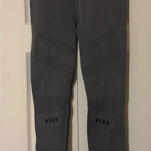 NWT PINK Victoria's Secret Ultimate Gray Leggings